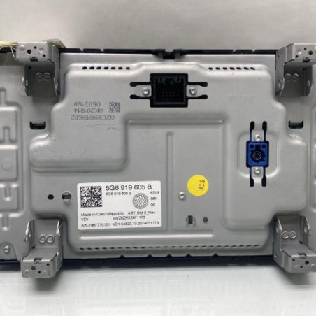 Ecran GPS VOLKSWAGEN POLO 6