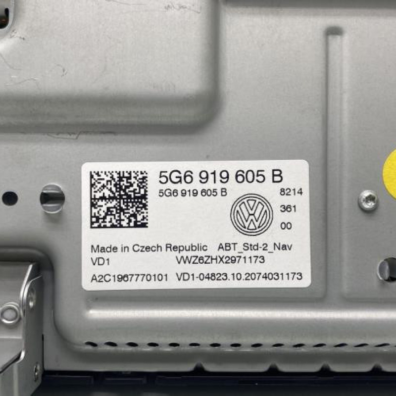 Ecran GPS VOLKSWAGEN POLO 6 Photo n°3