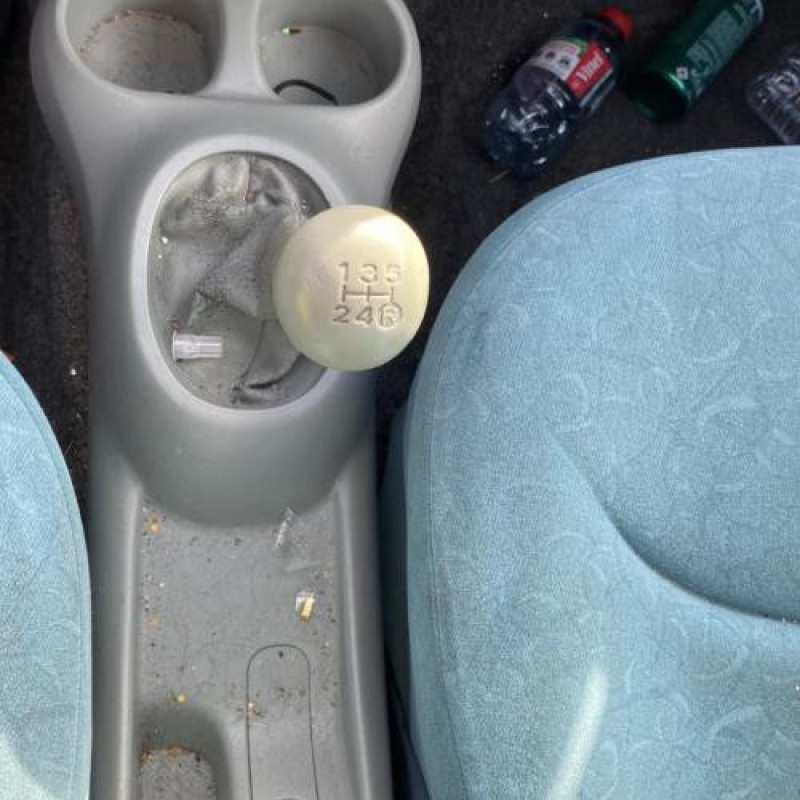 Capot TOYOTA YARIS 1 Photo n°13