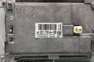 Ecran GPS PEUGEOT 508 1