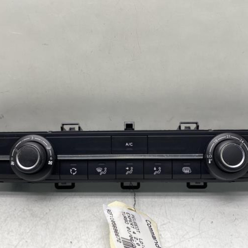 Commande chauffage PEUGEOT EXPERT 4 Photo n°1