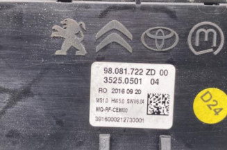 Commande chauffage PEUGEOT EXPERT 3