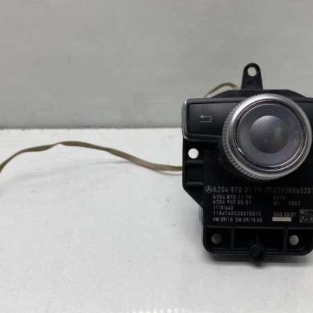 Commande GPS MERCEDES CLASSE C 204 Photo n°1