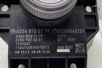 Commande GPS MERCEDES CLASSE C 204