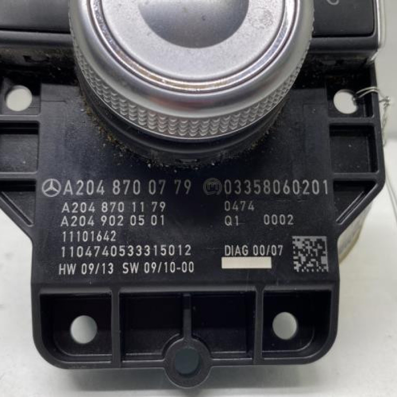 Commande GPS MERCEDES CLASSE C 204 Photo n°2