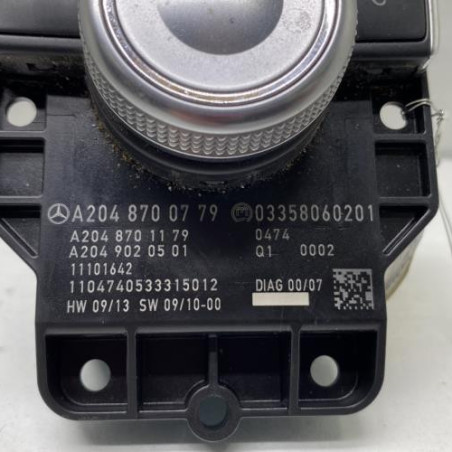 Commande GPS MERCEDES CLASSE C 204