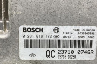 Calculateur moteur RENAULT KOLEOS 1