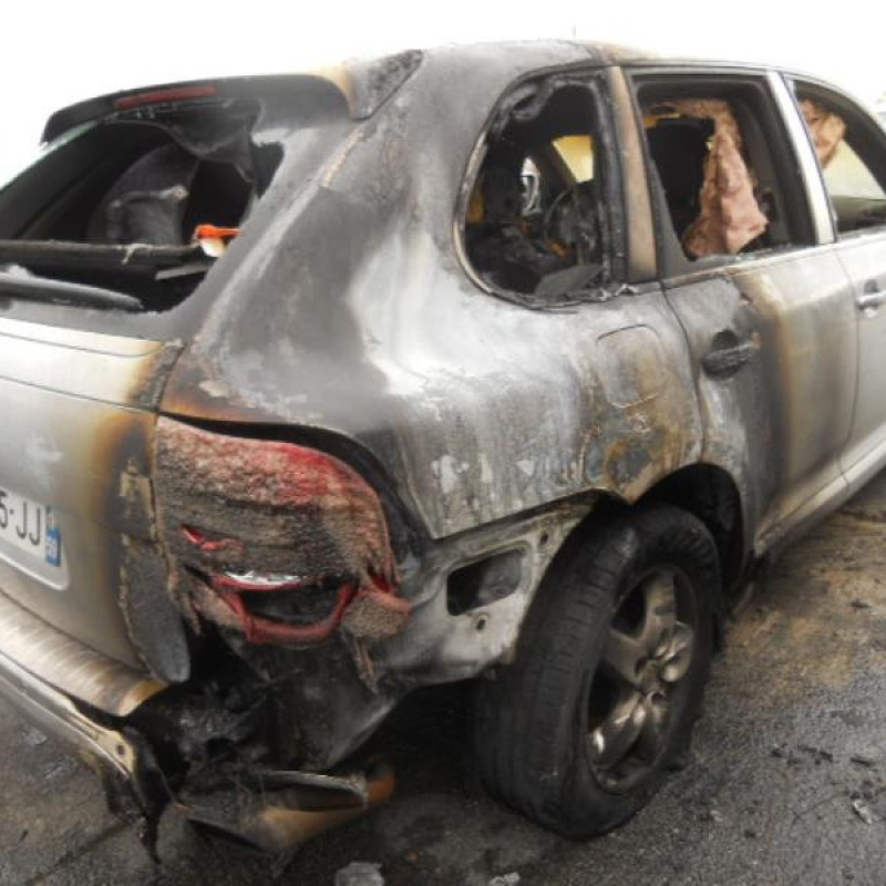 Serrure arriere droit PORSCHE CAYENNE 1 Photo n°11
