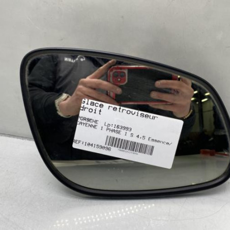 Glace retroviseur droit PORSCHE CAYENNE 1 Photo n°1