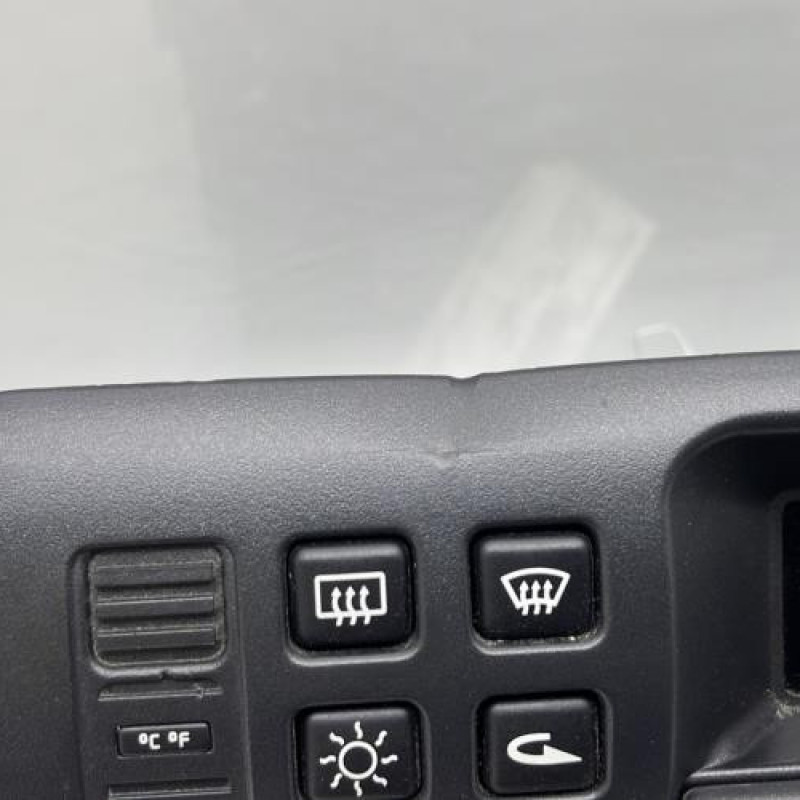 Commande chauffage RENAULT SAFRANE Photo n°4