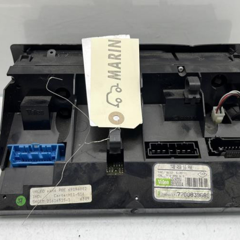 Commande chauffage RENAULT SAFRANE Photo n°6