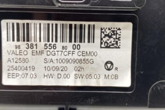 Ecran GPS PEUGEOT 308 2 SW