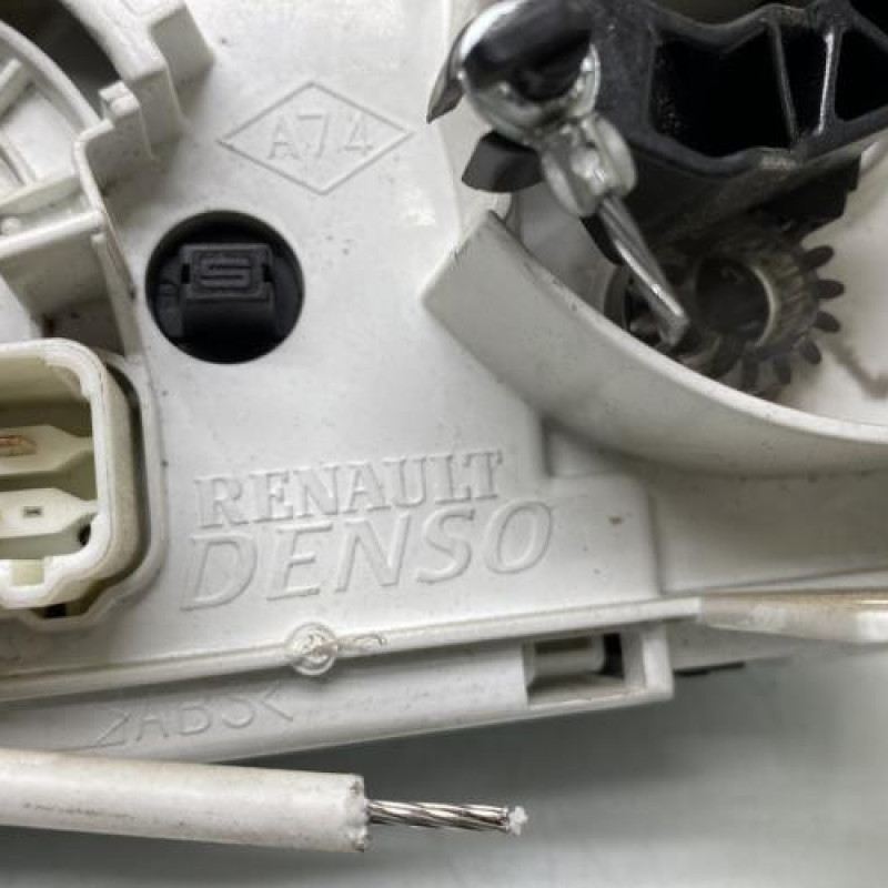 Commande chauffage RENAULT KANGOO 2 Photo n°3