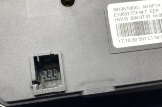 Commande chauffage PEUGEOT 208 1