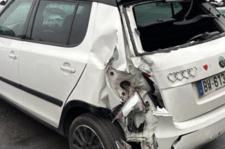 Glace retroviseur gauche SKODA FABIA 2