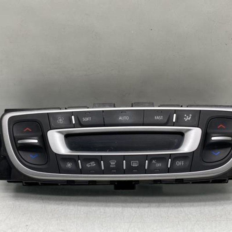 Commande chauffage RENAULT FLUENCE Photo n°1