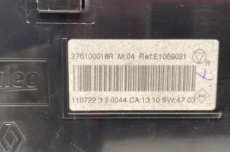Commande chauffage RENAULT FLUENCE