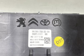 Commande chauffage PEUGEOT EXPERT 3