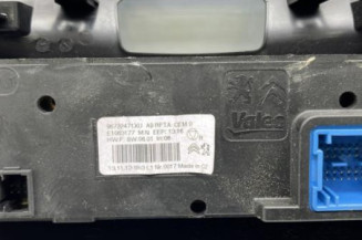 Commande chauffage PEUGEOT 208 1