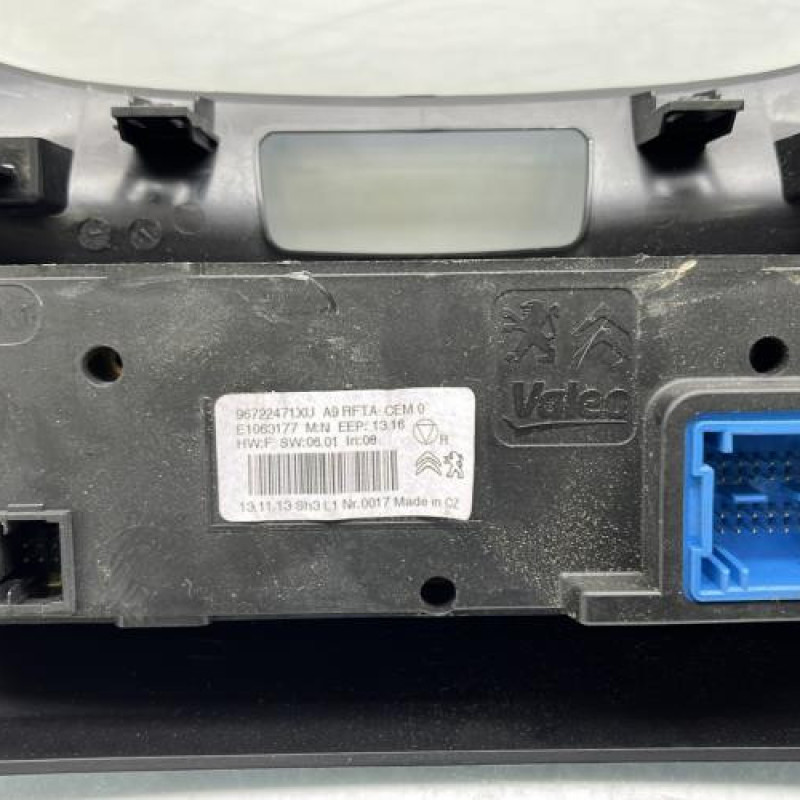 Commande chauffage PEUGEOT 208 1 Photo n°5
