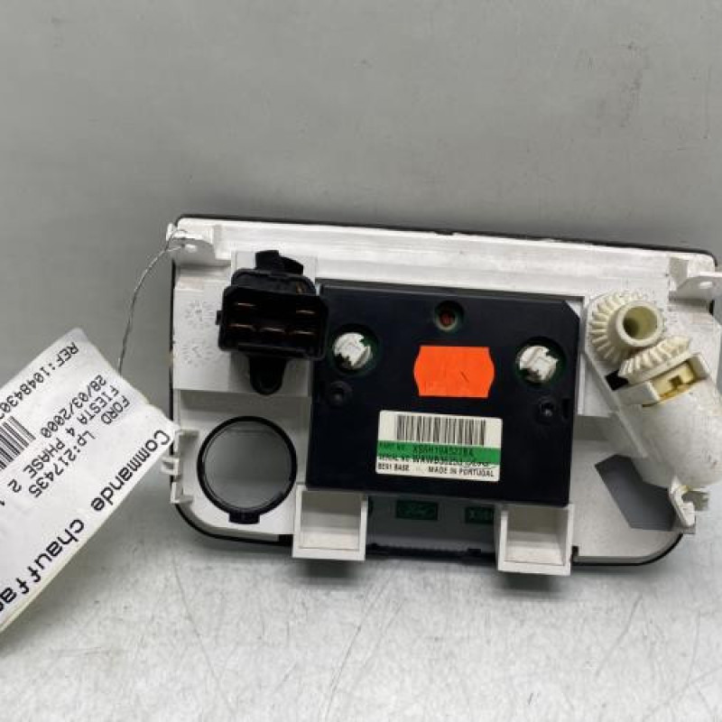 Commande chauffage FORD FIESTA 4 Photo n°2