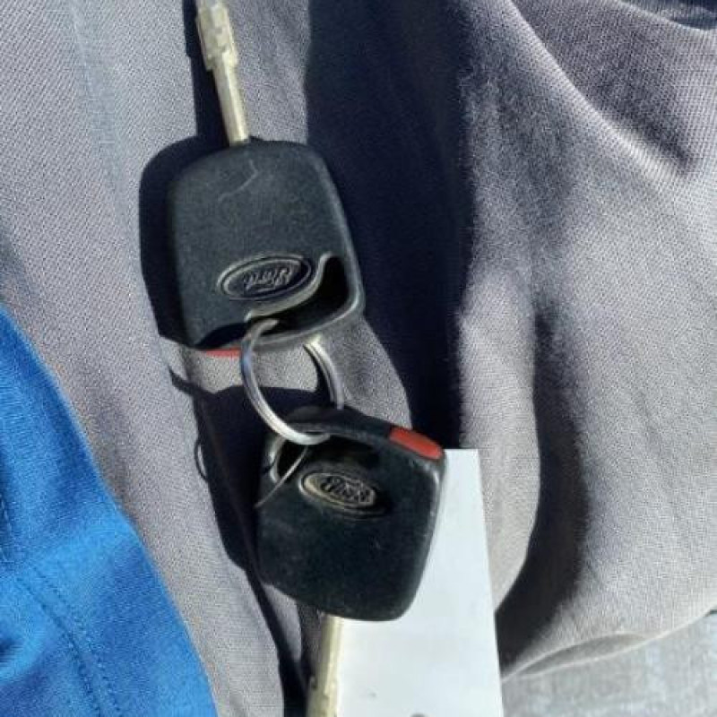 Commande chauffage FORD FIESTA 4 Photo n°7