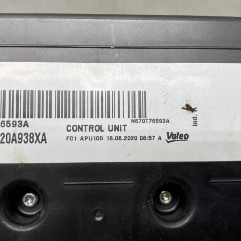 Commande chauffage MITSUBISHI SPACE STAR 3 Photo n°4