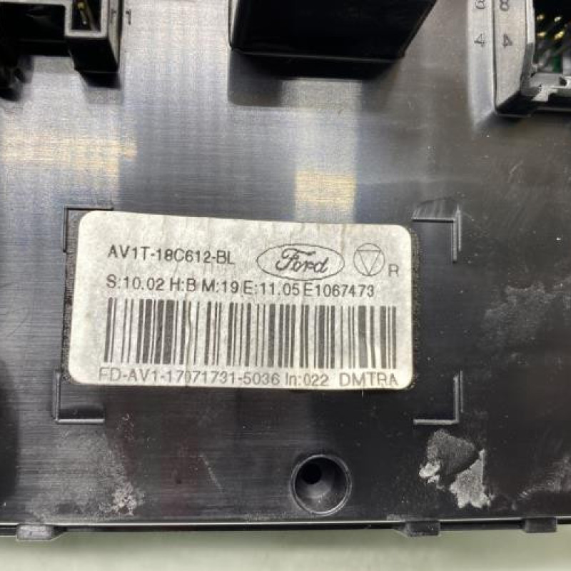 Commande chauffage FORD B-MAX Photo n°5