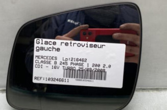 Glace retroviseur gauche MERCEDES CLASSE B 245 Photo n°1