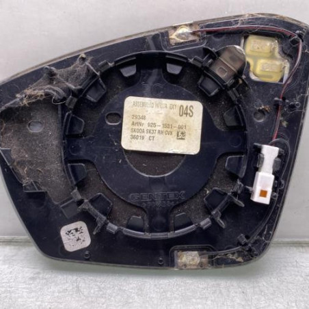 Glace retroviseur droit SKODA OCTAVIA 4