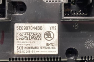 Commande chauffage SKODA OCTAVIA 4