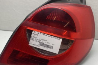 Feu arriere principal droit (feux) RENAULT CLIO 3 Photo n°1