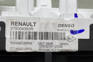 Commande chauffage RENAULT CLIO 5