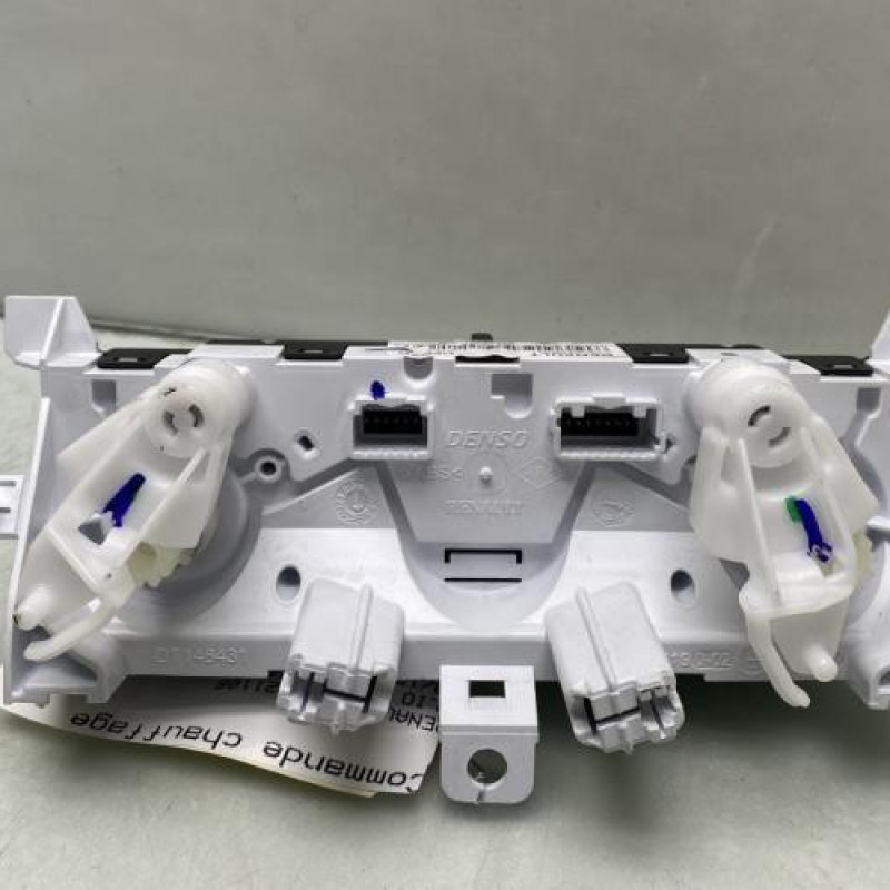 Commande chauffage RENAULT CLIO 5 Photo n°4