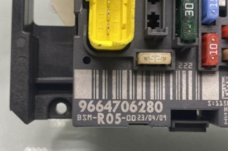 Boitier servitude moteur (BSM) PEUGEOT 308 1