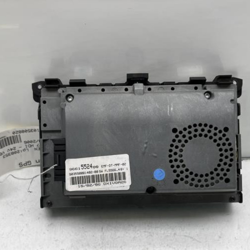 Ecran GPS CITROEN C6 Photo n°3