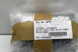 Ecran GPS CITROEN C6