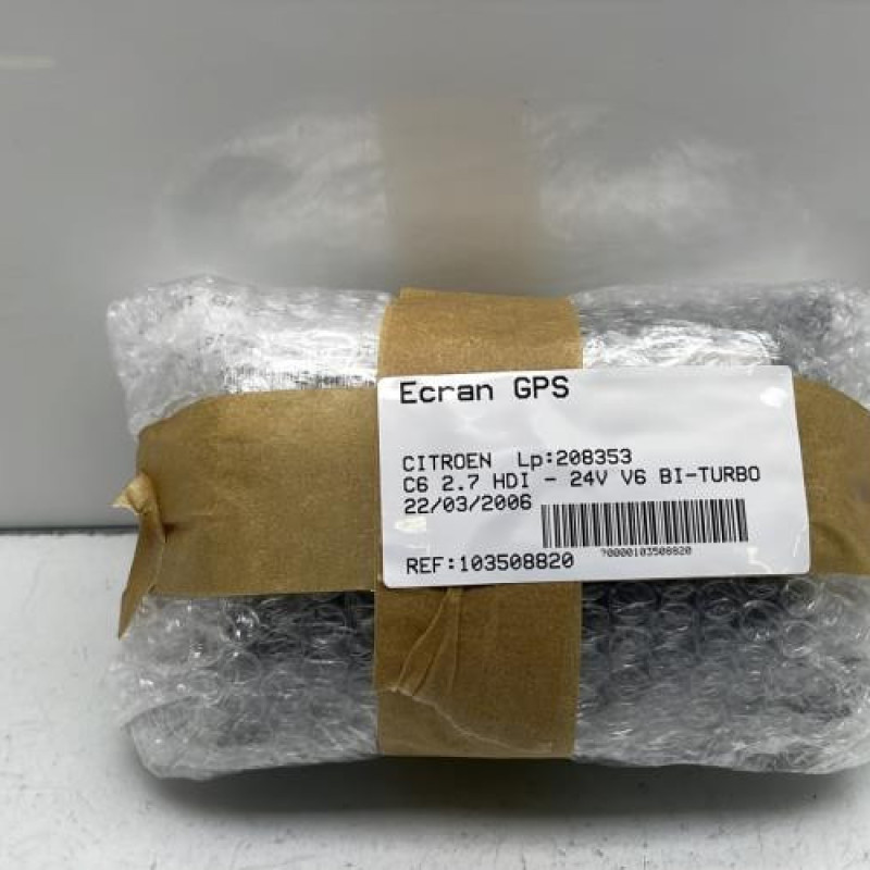 Ecran GPS CITROEN C6 Photo n°6