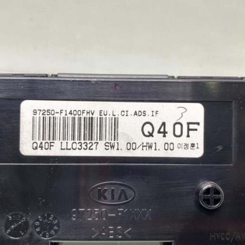 Commande chauffage KIA SPORTAGE 4 Photo n°4