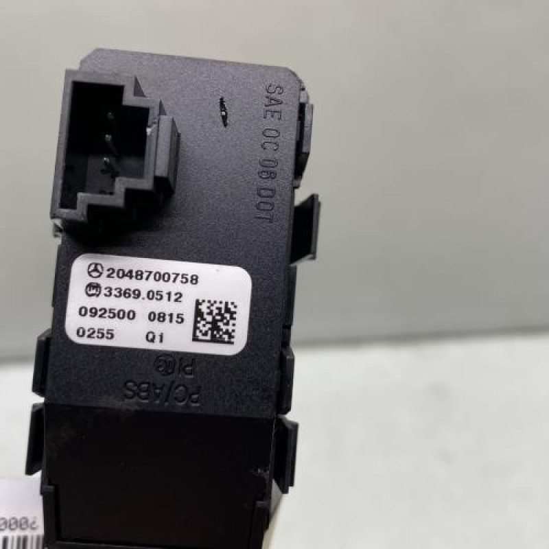 Bouton de warning MERCEDES CLASSE C 204 Photo n°4
