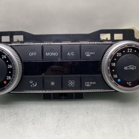 Commande chauffage MERCEDES CLASSE C 204 Photo n°1