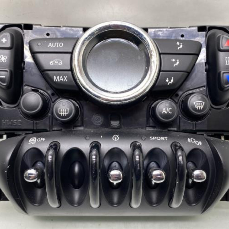 Commande chauffage MINI MINI 2 R60 Photo n°6