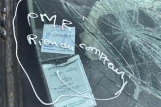 Interrupteur de leve vitre avant gauche MERCEDES CLASSE M 166