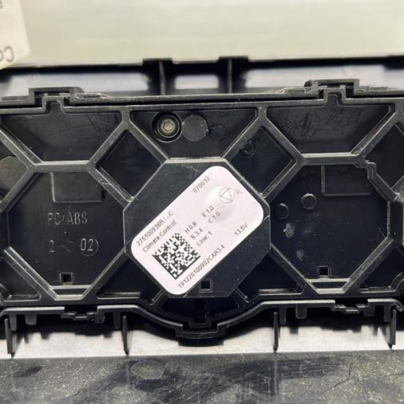 Commande chauffage RENAULT ARKANA Photo n°6