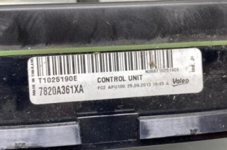 Commande chauffage MITSUBISHI SPACE STAR 3