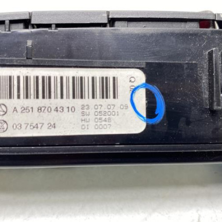 Bouton de warning MERCEDES CLASSE R 251