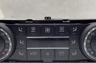 Commande chauffage MERCEDES CLASSE R 251 Photo n°1