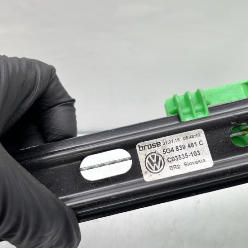 Leve vitre electrique arriere gauche VOLKSWAGEN GOLF 7 Photo n°5