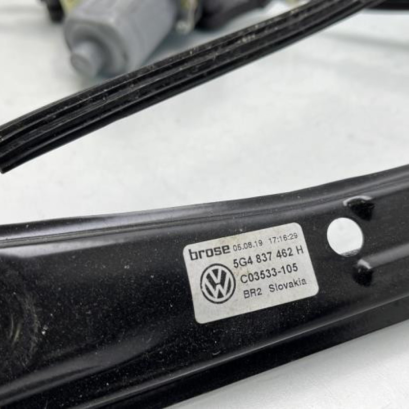 Leve vitre electrique avant droit VOLKSWAGEN GOLF 7 Photo n°7