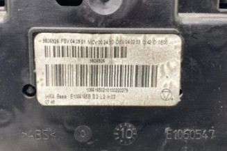 Commande chauffage MINI MINI 2 R60